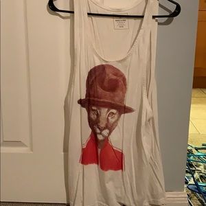 Cat tank top